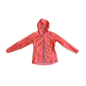 Patagonia lightweight hooded zip up jacket size M